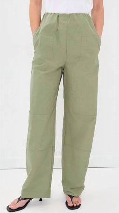 Paris Georgia Cocoon Pant In Clay