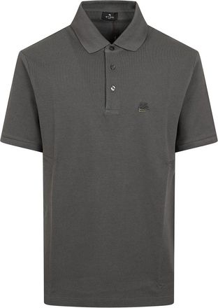 Etro Polo Shirts - Heren - Polos - Grijs - M - Tops