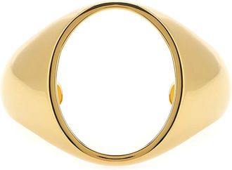 Maison Margiela Bracelets, female, Yellow, ONE SIZE, Chevalière bracelet