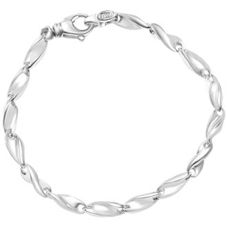 Pompeii3 Mens Link 14k Gold (24gram) or Platinum (39gram) 5.5mm Bracelet 8.5