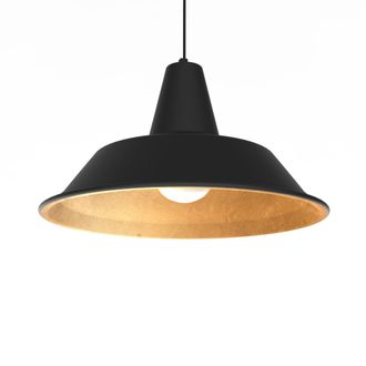 Lumicom Duna L&aacute;mpara De Techo Hoja Negro