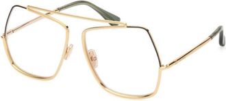 Max Mara MM5118-B 030 Shiny Deep Gold 58mm