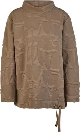 Doris Streich Sweatshirts - Heren - Sweatshirts - Bruin - M - Hoodies & sweatvesten