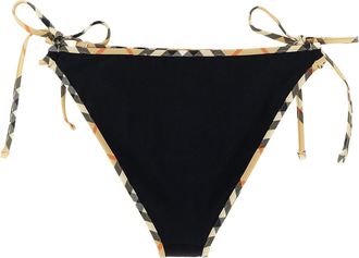 Burberry Womens Black Polyamide Swim Briefs Clothing
