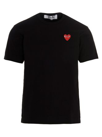 Comme Des Gar&ccedil;ons Mens Logo Patch T-Shirt