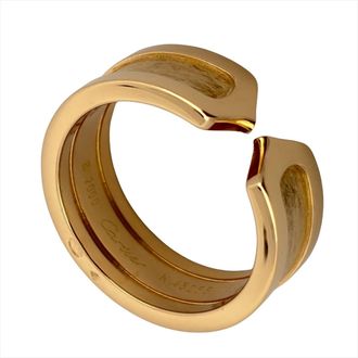 Cartier Yellow Gold (18K) Band Ring (Pre-Owned)