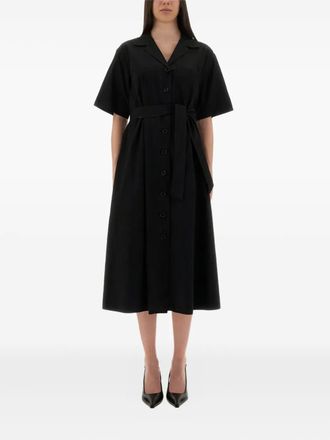 ワンピース ASPESI Woman Dress Black Aspesi Party Dresses in Black | Lyst