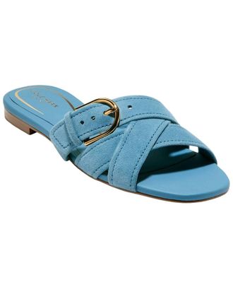 Cole Haan Velma Buckle Leather Sandal