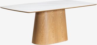 Sklum Sklum - Tavolo Da Pranzo Rettangolare In Legno (200x100 Cm) Aura