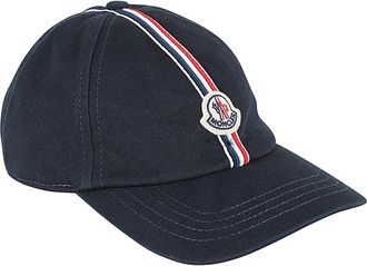 Moncler Stijlvolle Hoeden en Petten - Heren - Petten - Blauw - M - Accessoires