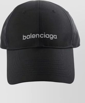 Balenciaga logo baseball cap
