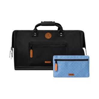 Cabaia Duffle Berlin - - Bags - Donna - Nero - ONE SIZE
