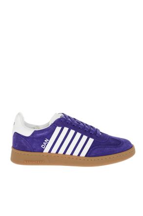 Dsquared2 Purple Stripes Boxer Sneakers