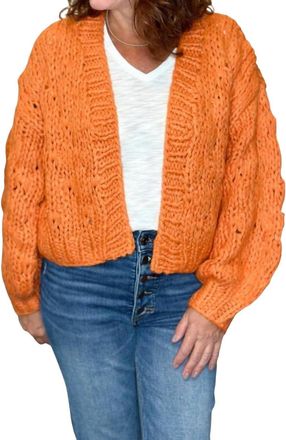 Callahan Gigi Cardigan In Puffins Bill
