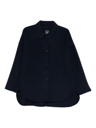 Marina Rinaldi Monica buttoned jacket - Blue