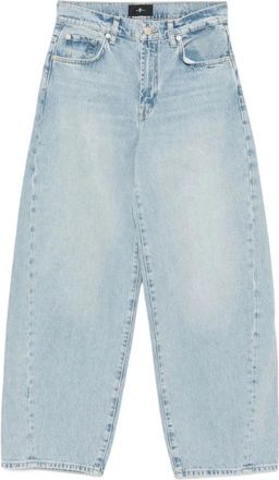 7 For All Mankind Mujer, Vaqueros, Azul, Talla: W25