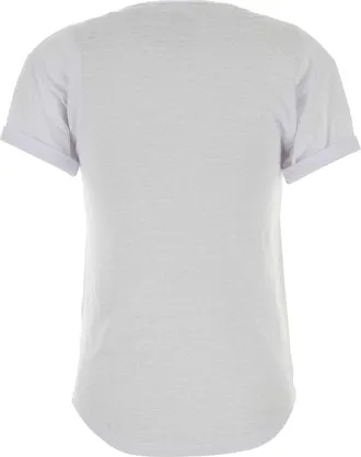 Isabel Marant Womens Koldia T-Shirt White Lin Flock Polyester