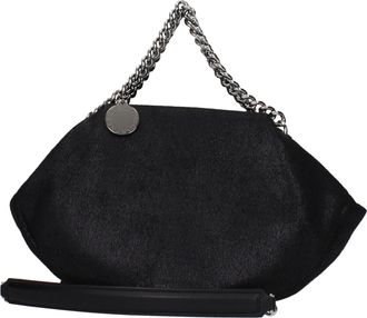 Stella McCartney Black Leather Womens Handbag