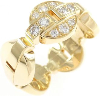 Cartier Yellow Gold (18K) Band Ring (Pre-Owned)