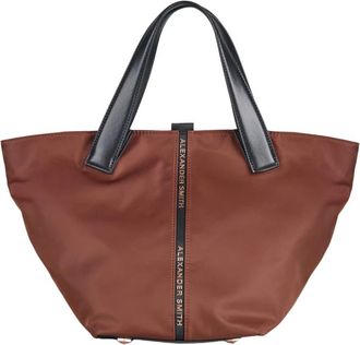 Alexander Smith Lauren Medium Shopper - Bags - Mujer - Marr&oacute;n - ONE SIZE