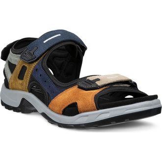 Ecco Yucatan Sandal in Multicolor at Nordstrom, Size 11-11.5Us