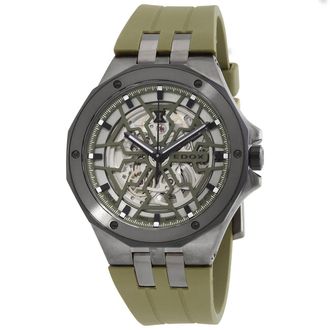 Edox Delfin Mecano Automatic Mens Watch 85303 357GNCAV VONB