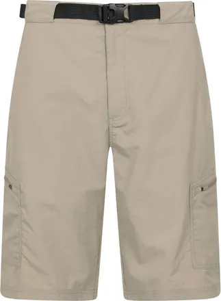 Mountain Warehouse Saunter Belted Cargo Shorts in Beige at Nordstrom, Size 42