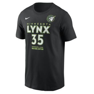 Nike Alissa Pili Minnesota Lynx Rebel Edition Nike Mens WNBA T-Shirt in Black | M11332RMIN-PLI