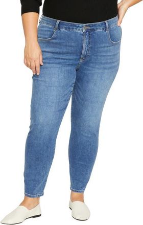 Universal Standard Seine Skinny Jeans in Vintage Indigo at Nordstrom, Size 14W