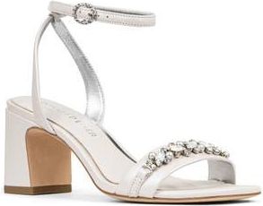 Donald J Pliner Crystal Ankle Strap Sandal in Pearl at Nordstrom Rack, Size 7.5