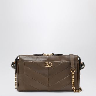 Valentino Garavani Kleine Panthea-Umh&auml;ngetasche in Tundra