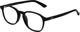 Retro Superfuture Stijlvolle Bril in Zwart - unisex - Brillen - Zwart - 50 MM - Accessoires