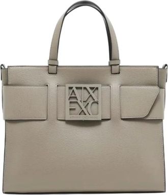 A|X Armani Exchange Mujer, Bolsos, Beige, Talla: ONE Size