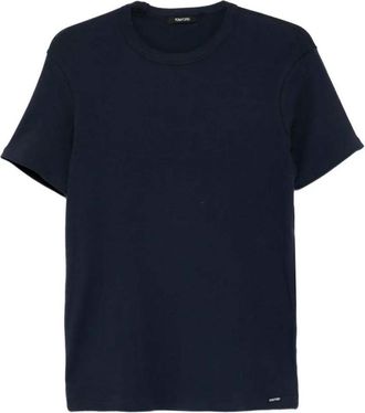 Tom Ford Logo-Tag Jersey Underwear T-Shirt Clothing