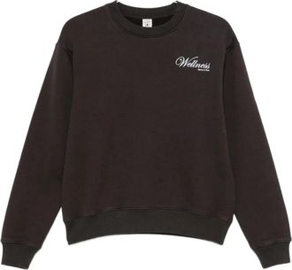Sporty & Rich Sweater - Dames - Sweatshirts - Bruin - M - Hoodies & sweatvesten