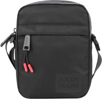 Joop Schultertasche JOOP JEANS martano tessuto rafael shoulderbag xsvz, Damen, Gr. B/H/T: 13,5cm x 18,5cm x 5cm, schwarz, Nylon, Taschen Schultertasche, Ta
