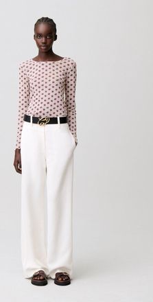 Claudie Pierlot Tee-shirt imprim&eacute;