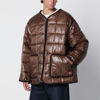 The North Face Giacca reversibile Red Box Liner marrone in nylon