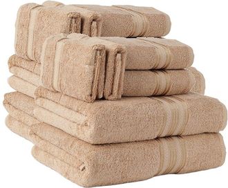 Luxury Home 12Pc Cotton Towel Set
