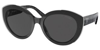 Prada PR 01YS 09V5S0 Womens Sunglasses Black Size 54
