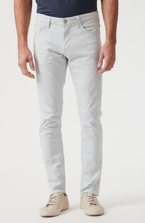 34 Heritage Cool Tapered Leg Cotton & Lyocell 5-Pocket Pants in Stone Twill at Nordstrom Rack, Size 31 X 32