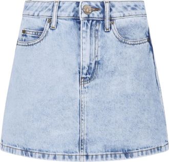 adidas Gonna Mini In Denim