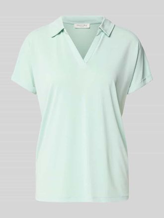 Christian Berg Regular Fit Poloshirt aus Modal-Mix in Mint, Gr&ouml;&szlig;e XXL