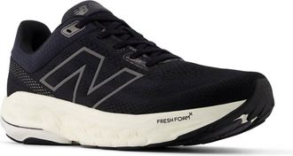 New Balance Mens Fresh Foam X 860 V14 Running Shoes In Black/white
