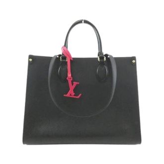 Louis Vuitton Pre-owned OnTheGo Epi Bag - Dames - Pre-owned - Zwart - Maat: ONE Size Leer