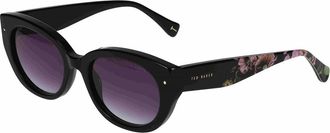 Ted Baker TB1737 001 Womens Sunglasses Black Size 53