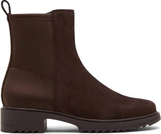 Blondo Womens Cammie Leather Bootie In Java