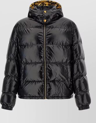Versace quilted down puffer jacket