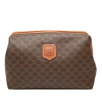 Celine Pre-owned Celine Macadam Coated Canvas Pouch Ladies QB4A96QMWT1CKHAS