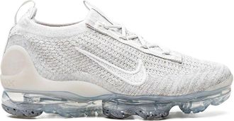 Nike Vapormax 2021 Flyknit Phantom/Summit White/M sneakers - women - Polyester/Rubber/Fabric - 8.5